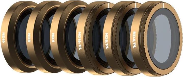 Produktbild PolarPro Cinema Filter 6er Pack (Drohnen Filter, DJI Mavic 2 Pro)