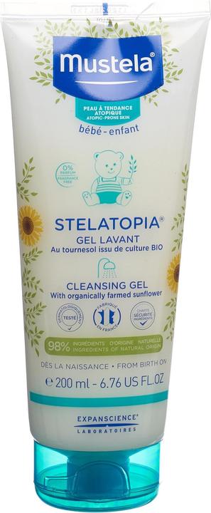 Mustela Bébé Stelatopia® Cleansing Gel