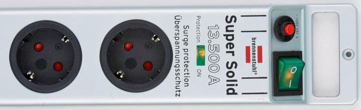 Actual product image Brennenstuhl Super Solid (5 x, CEE 7/3, 2.50 m)