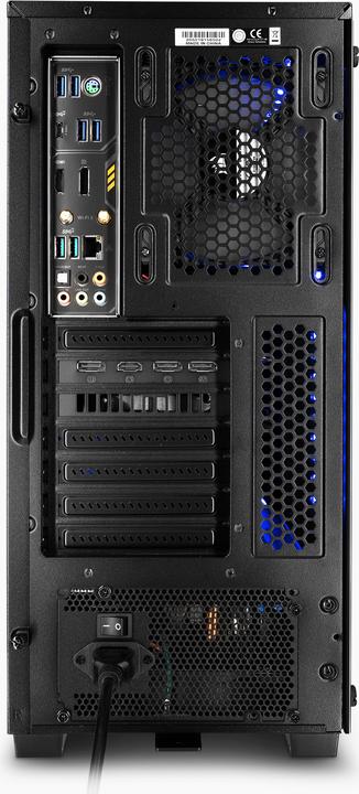 Image du produit Mifcom Tempest RX5700XT (AMD Ryzen 7 3700X, 16 Go, 1000 Go, Radeon RX 5700 XT)