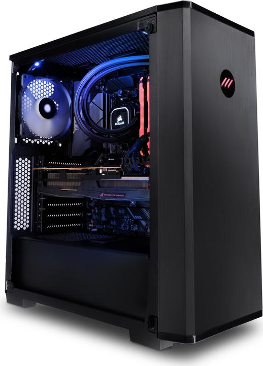 Image du produit Mifcom Tempest RX5700XT (AMD Ryzen 7 3700X, 16 Go, 1000 Go, Radeon RX 5700 XT)