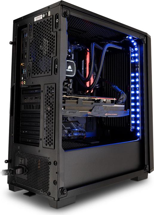 Image du produit Mifcom Tempest RX5700XT (AMD Ryzen 7 3700X, 16 Go, 1000 Go, Radeon RX 5700 XT)