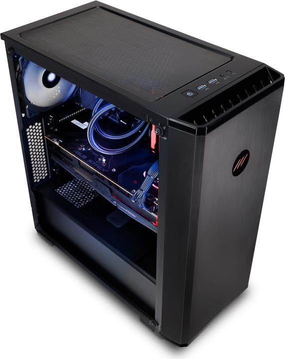 Image du produit Mifcom Tempest RX5700XT (AMD Ryzen 7 3700X, 16 Go, 1000 Go, Radeon RX 5700 XT)