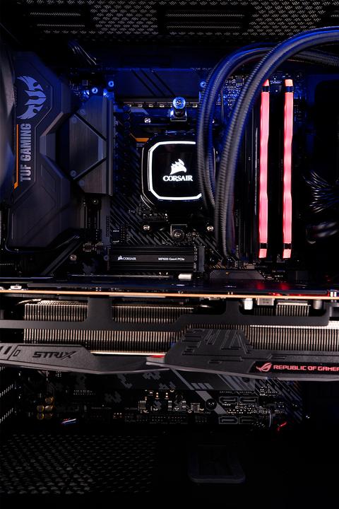 Image du produit Mifcom Tempest RX5700XT (AMD Ryzen 7 3700X, 16 Go, 1000 Go, Radeon RX 5700 XT)