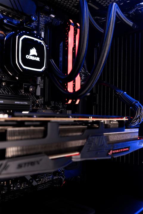 Image du produit Mifcom Tempest RX5700XT (AMD Ryzen 7 3700X, 16 Go, 1000 Go, Radeon RX 5700 XT)