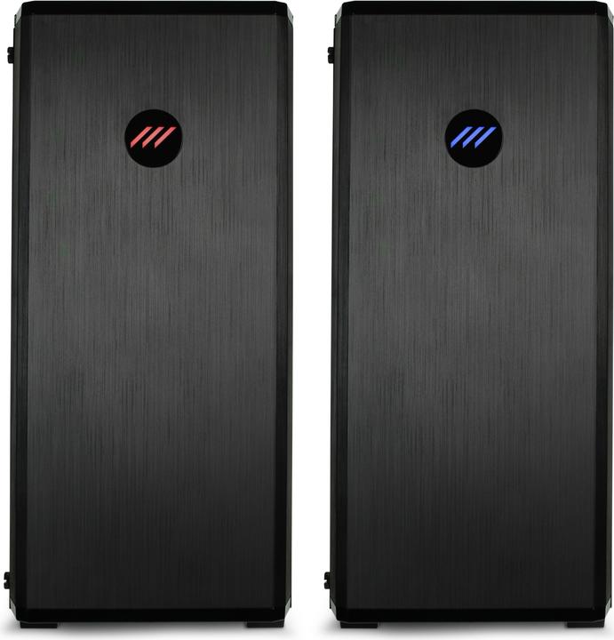 Image du produit Mifcom Tempest RX5700XT (AMD Ryzen 7 3700X, 16 Go, 1000 Go, Radeon RX 5700 XT)
