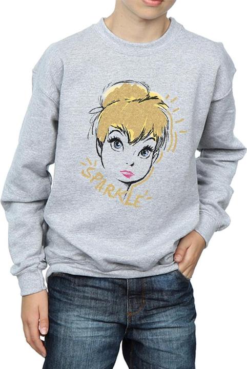 Immagine prodotto Disney Tinkerbell Sparkle Felpa Ragazzi (140, 146)