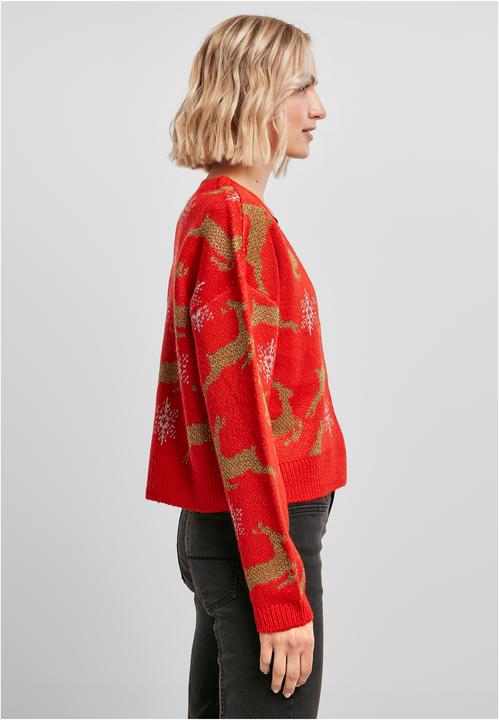 Immagine prodotto Urban Classics Cardigan corto natalizio oversize da donna (3XL)