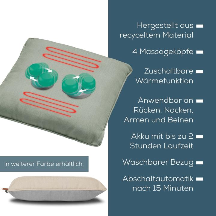 Actual product image Beurer MG 139 Massage cushion