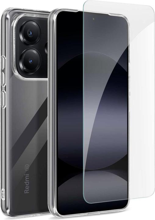 Actual product image Mayaxess Complete Protection Pack (Xiaomi Redmi Note 14)