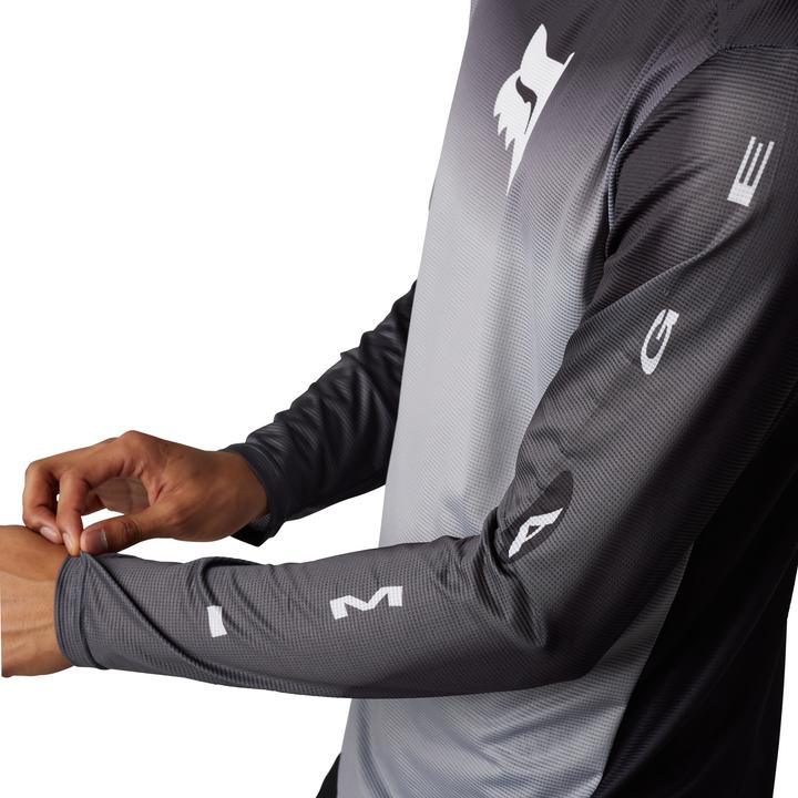 Immagine prodotto Fox Jersey 23 Flexair Ls Novah Stl Gry M (M)