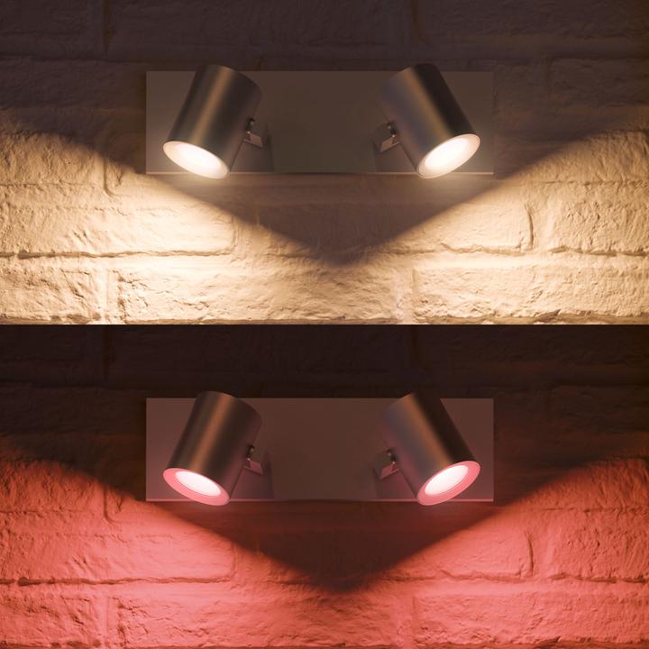Image du produit Philips Hue Argenta Base BT (350 lm, GU10)