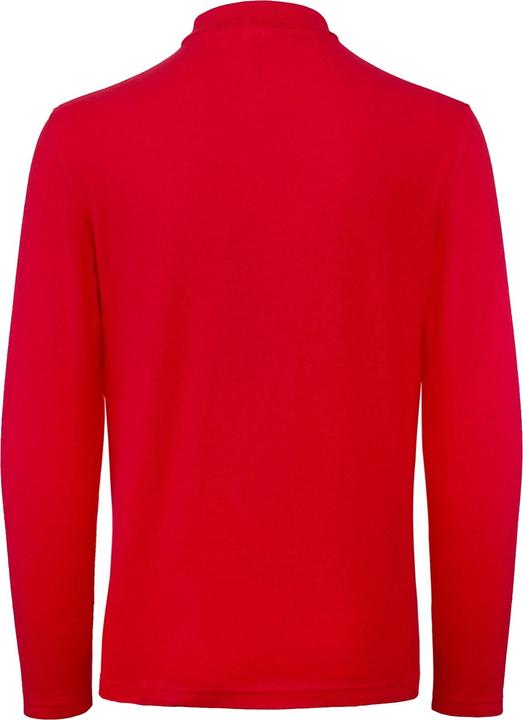 Actual product image B&C Collection polo shirt long sleeve (S)