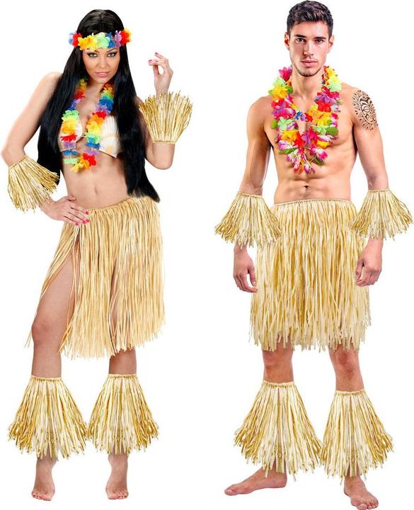 Immagine prodotto Widmann rafia del set Hawaii (Taglia unica)