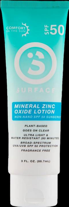 Energy Label Surface Mineral Zinc Oxide Lotion