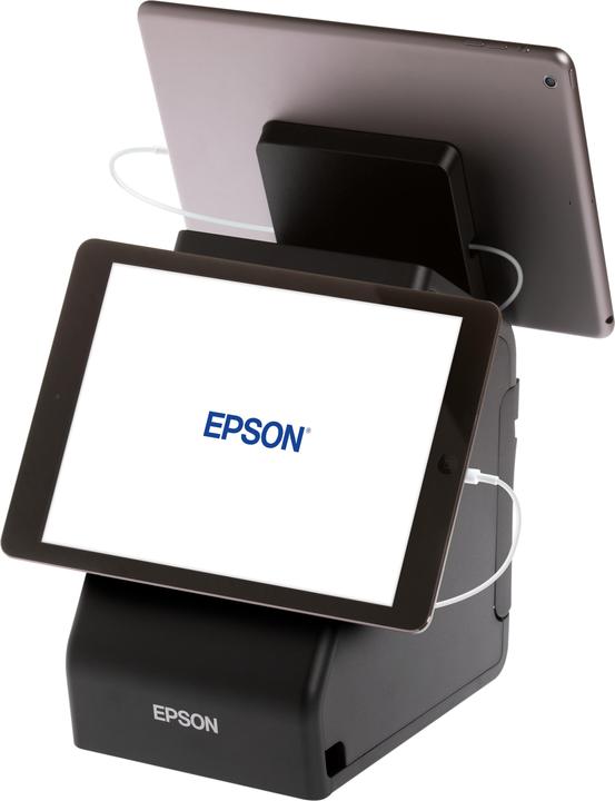 Image du produit Epson TM-M30II-S (Lightning, Ethernet, Fente pour carte SD, USB 2.0 Type A, USB 2.0 Type B femelle femelle)