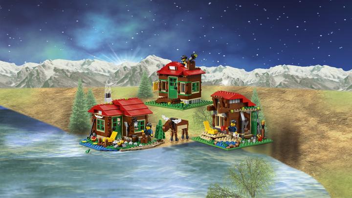 Image du produit LEGO Lakeside Lodge (31048, LEGO Creator Expert)