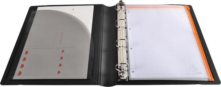 Image du produit Exacompta Exabinder Exactive 275x320mm noir (A4, 50 mm, 1 pièce(s))