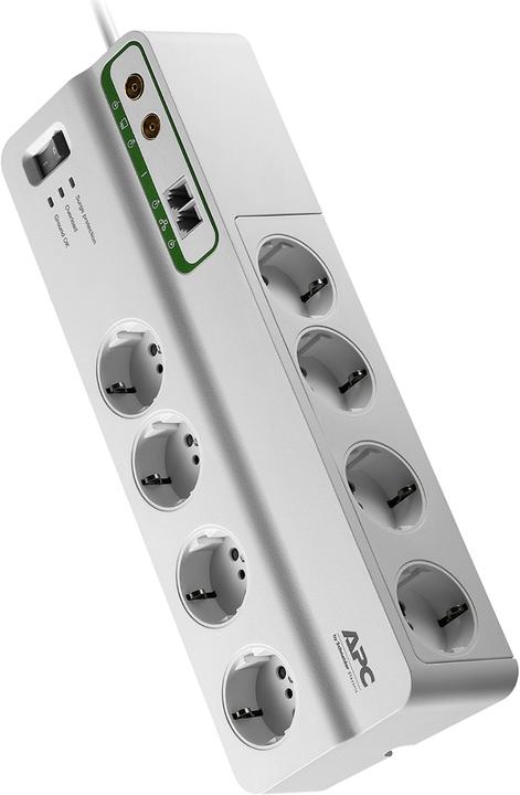 Produktbild APC Performance SurgeArrest (8 x, CEI 23, 3 m)