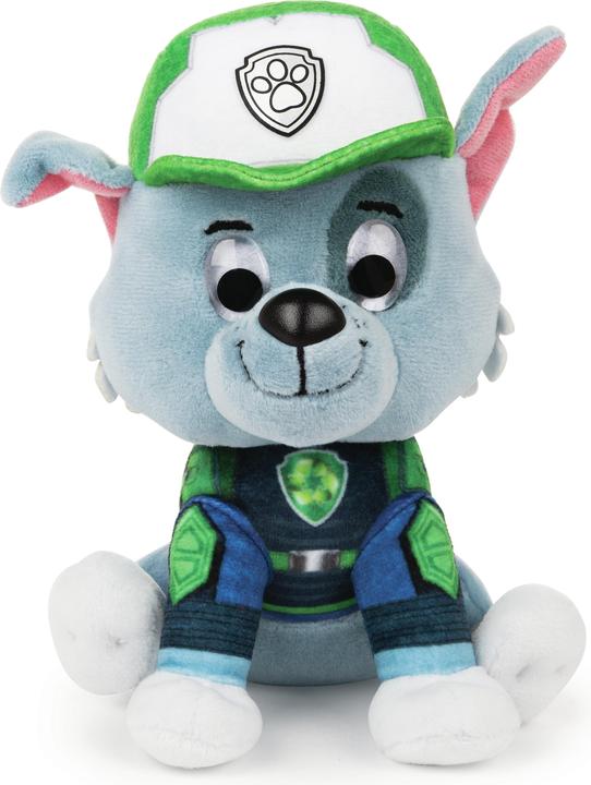 Actual product image Paw Patrol The Movie Plush Rocky 15cm (15 cm)