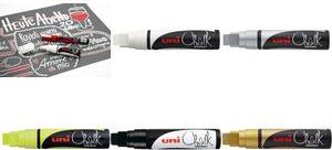 Produktbild Uni-ball CHALK-MARKER - PWE-K - Kreidemarker (Schwarz, 15 mm, 1 x)