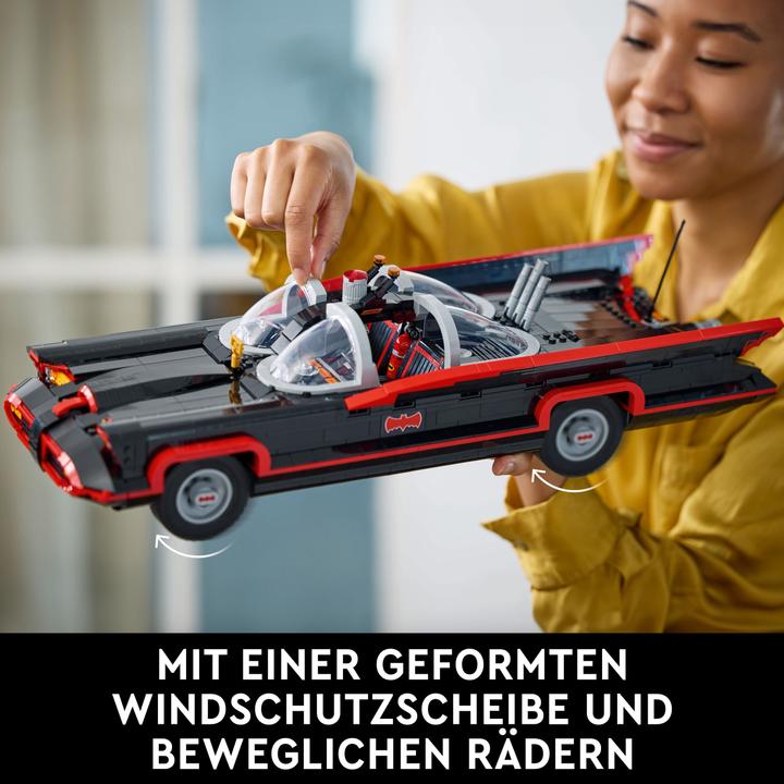 Image du produit LEGO Batmobile (76328, LEGO DC, LEGO difficiles à trouver)