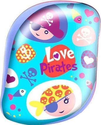 Kids Euroswan Kid Licensing Haarbürste ohne Griff Box Acetat Piraten 70g