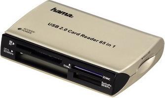 Produktbild Hama 35-in-1 Card Reader (USB 2.0)