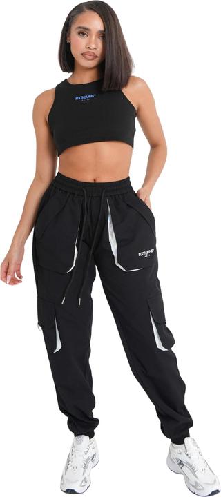 Produktbild Sixth June weite Cargohose mit Logo (M)