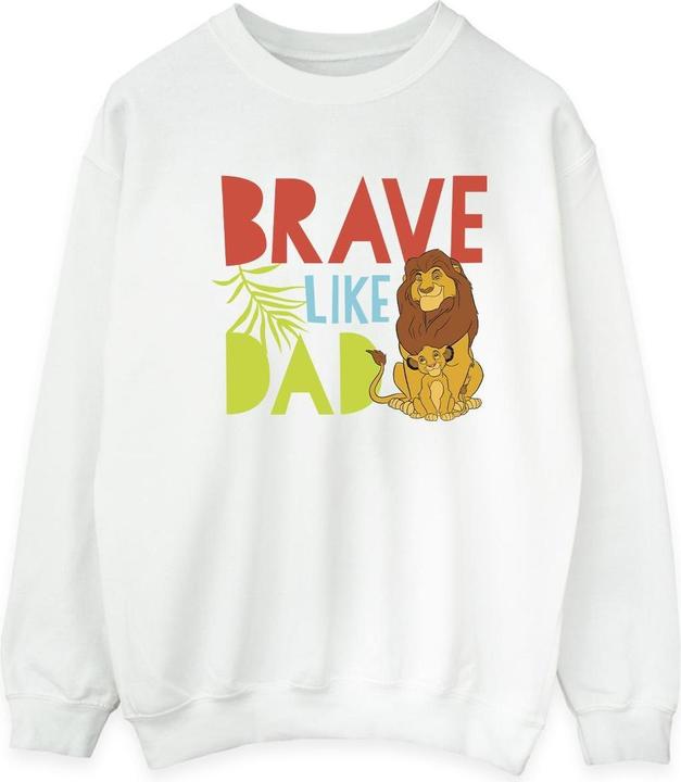 Produktbild Disney The Lion King Brave Like Dad Sweatshirt (L)