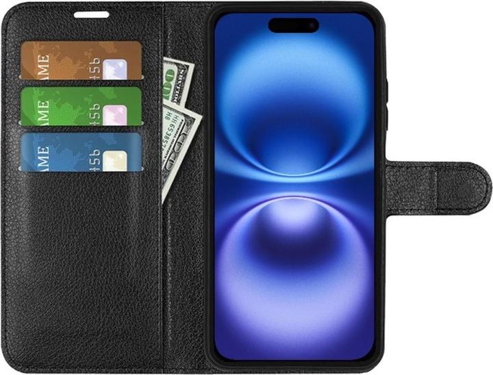 Produktbild Screenguard Apple iPhone 16 Plus Leather Guard Lederhülle (Apple iPhone 16 Plus)