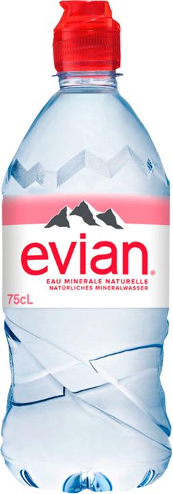 Immagine prodotto Evian Mineralwasser (6 x 75 cl)
