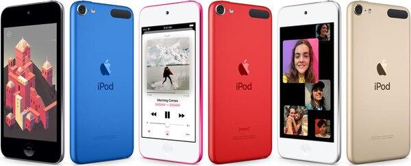 Productafbeelding Apple iPod touch 7e generatie (256 GB)