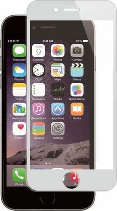 Image du produit Muvit For Change Verre Trempe Contour Silver : Apple Iphone Se/8/7 (1 pièce(s), Apple iPhone SE)