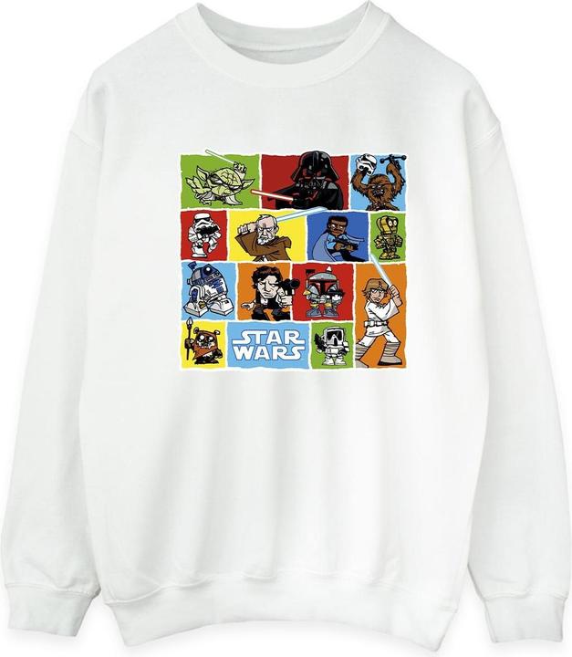 Immagine prodotto Star Wars Comic Drawing Montage Felpa Uomo (M)