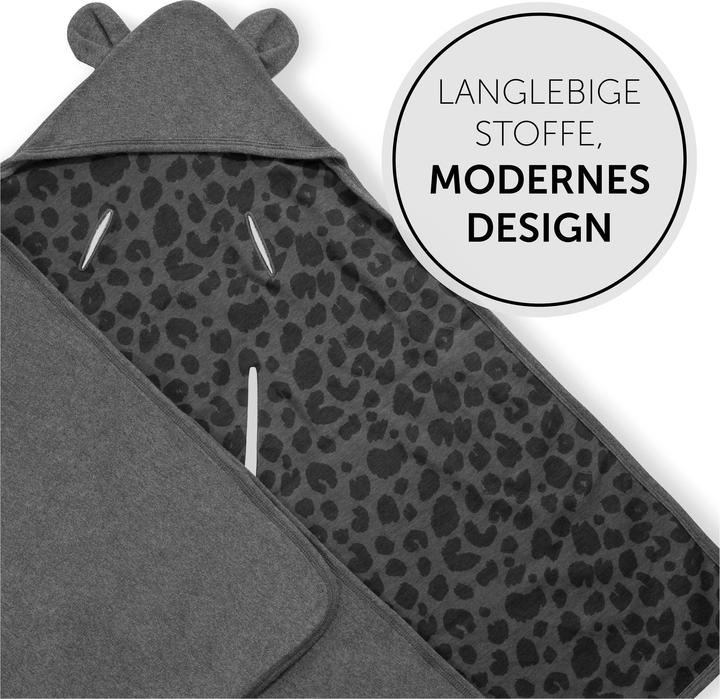 Produktbild Hauck Snuggle N Dream Leo Grey (80 x 80 cm)
