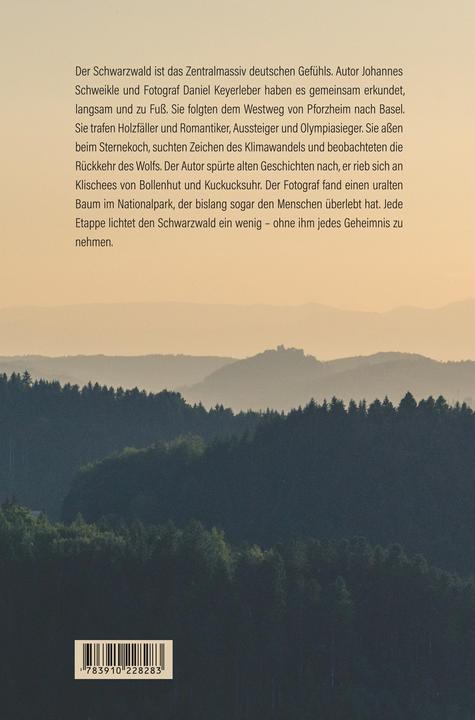 Produktbild Über den Schwarzwald (Deutsch, Johannes Schweikle, Daniel Keyerleber, 2024)
