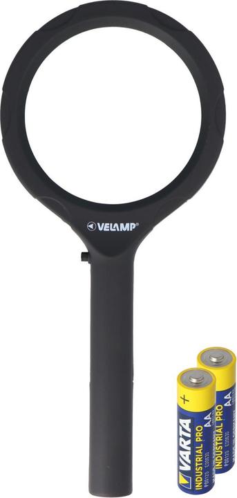 Actual product image Velamp Magnifier with LED lighting and 3x magnification, batteries included