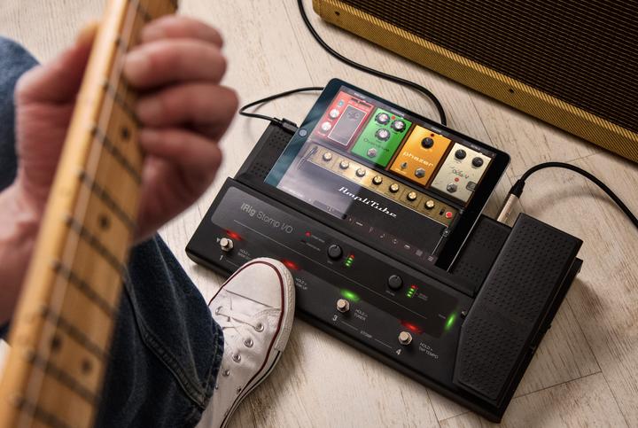Image du produit IK Multimedia iRig Stomp I/O (Lightning, USB)
