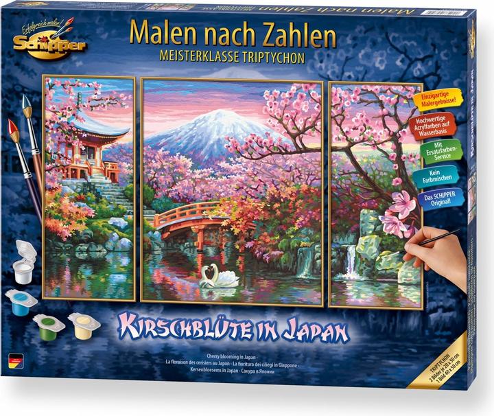 Image du produit Schipper MNZ Cerisiers en fleurs au Japon