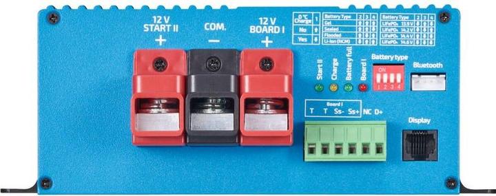 Produktbild Ective BB60 Ladebooster Wohnmobil 12V 60A Lade-Wandler AGM Gel LiFePO4 Batterie (12V, 60 A)