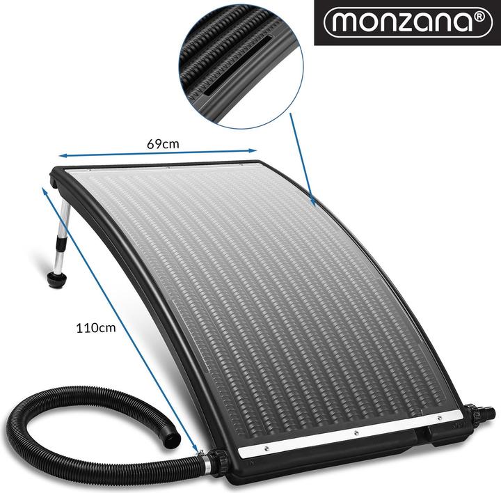 Actual product image Monzana Solar collector for pool