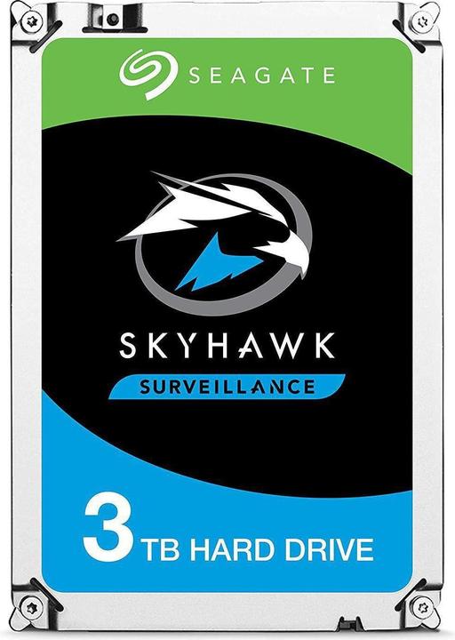 Image du produit Seagate SkyHawk (3 To, 3.5", CMR)