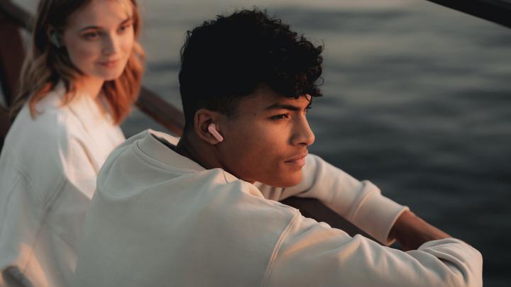 Produktbild Urbanista Copenhagen Bluetooth True Wireless In-Ear Kopfhörer Dusty Pink (32 h, Kabellos)