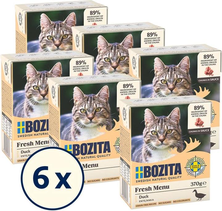 Produktbild Bozita 9117176 (Adult, 6 Stk., 370 g)