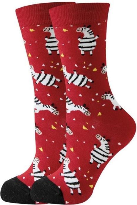 Musthaves Socken Motiv Zebras (36 - 43)