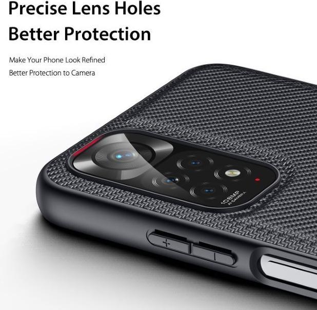 Image du produit Dux Ducis Fino Series Hardcase Coque (Xiaomi Redmi Note 11S, Xiaomi Redmi Note 11)
