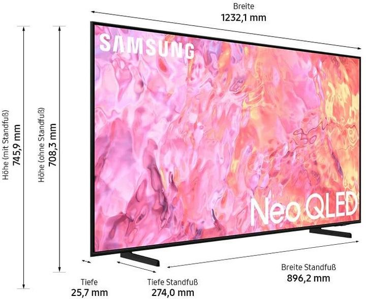 Immagine prodotto Samsung QE55Q60C (55", QLED, 4K, 2023)