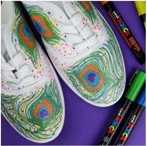 Image du produit Posca Marqueur PC-3M pointe ogive (Bleu, 0.90 mm, 1 x)