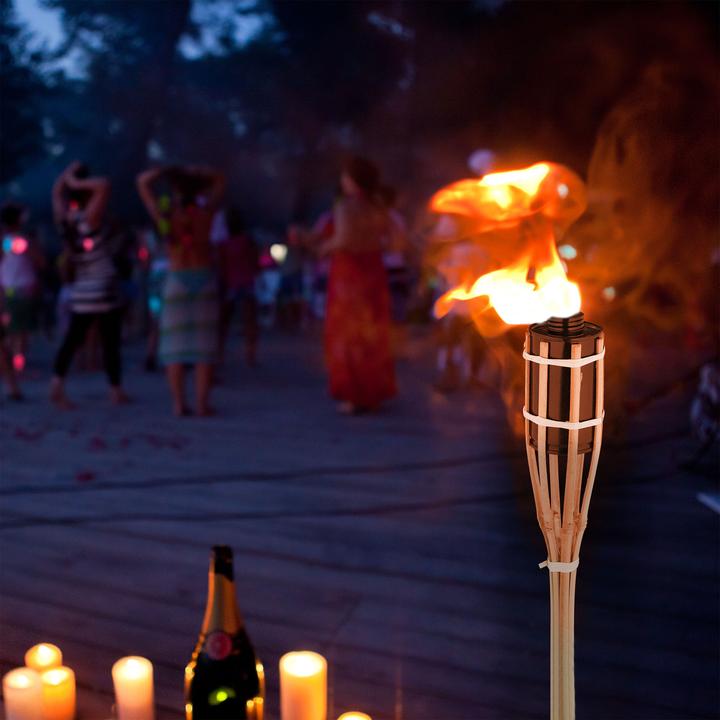 Actual product image Relaxdays 10x Garden Torch